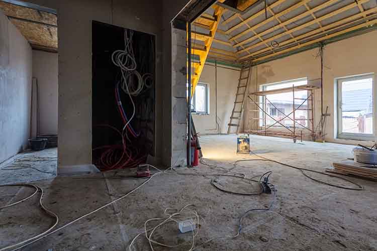 Rénovation immobilière, Bazoches-sur-Hoëne