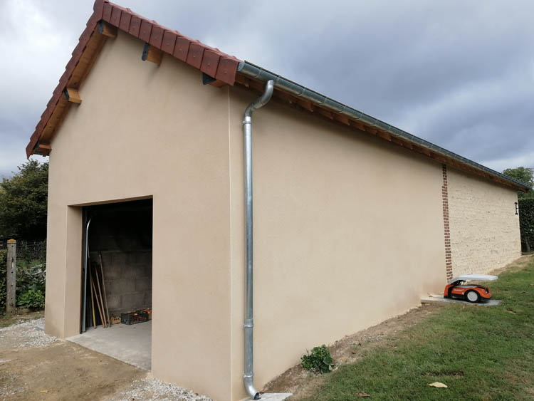 Travaux de maçonnerie, Bazoches-sur-Hoëne